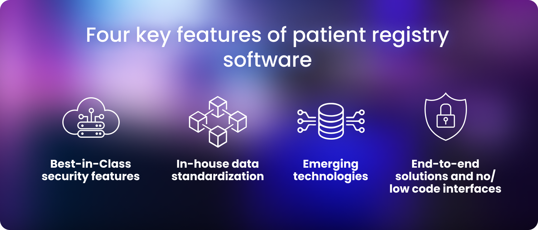 Graphic_Four key requirements to enabling federated data analysis