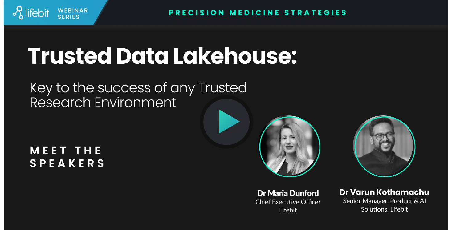Trusted Data Lakehouse Webinar on-demand