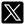 X logo (25x25)