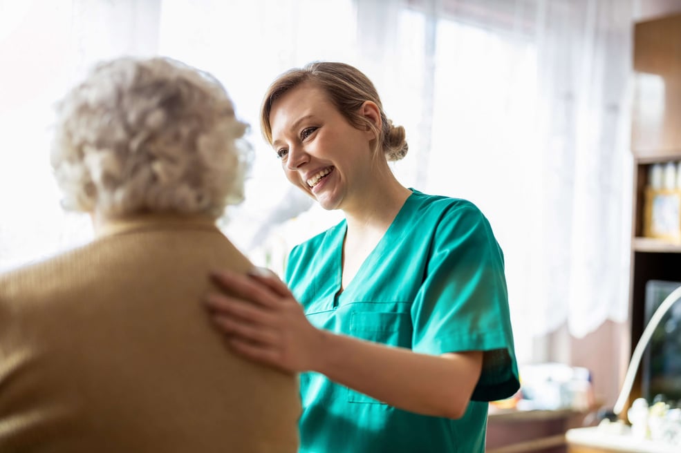 Patient with Doctor