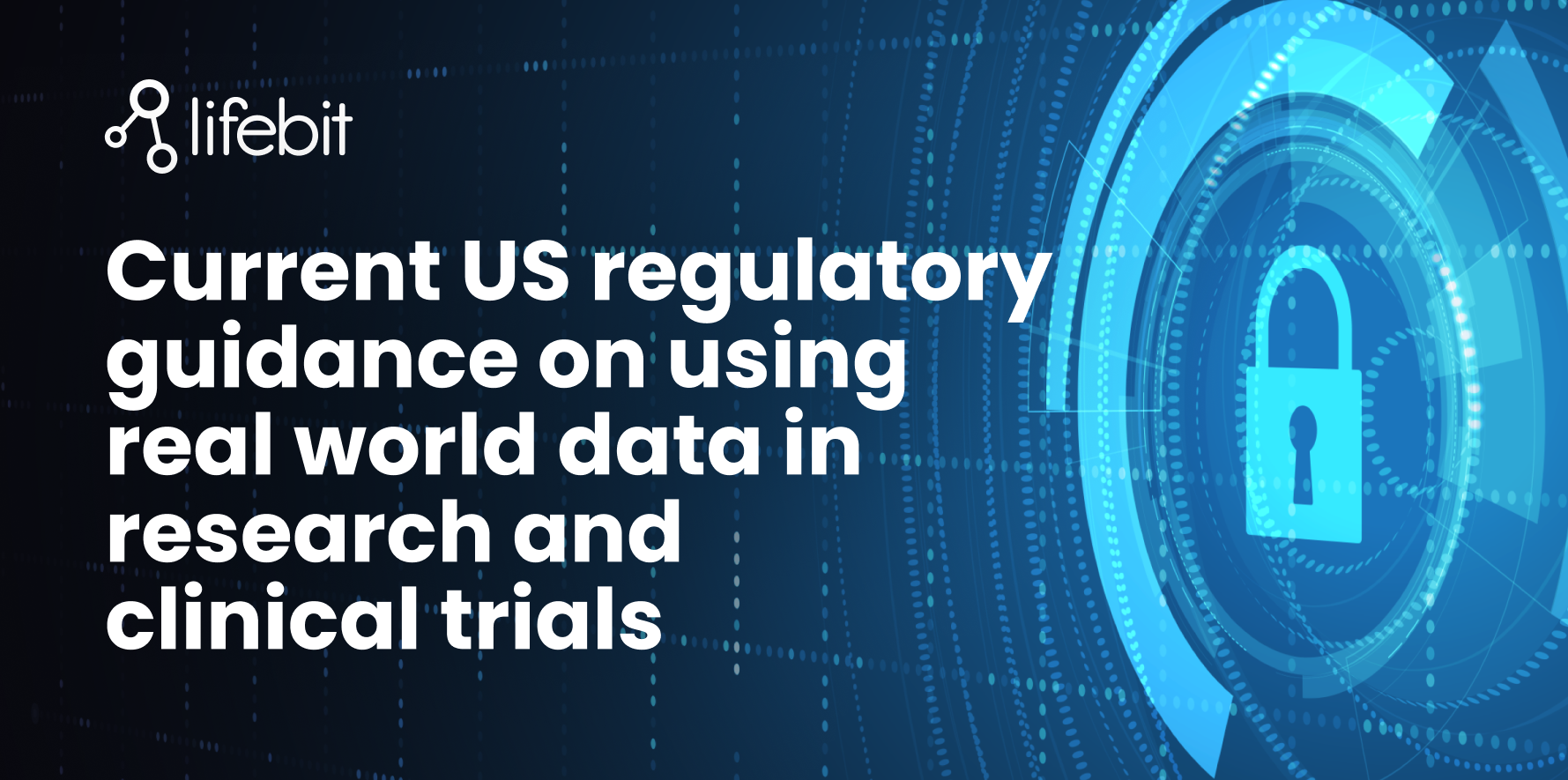 Current US regulatory guidance on using real world data in research and clinical trials