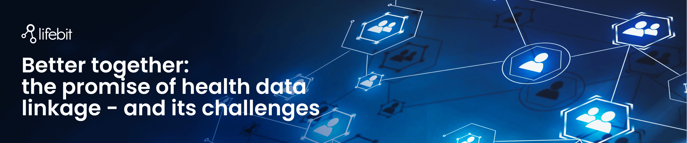 The different types of data that can be linked to understand a person’s health