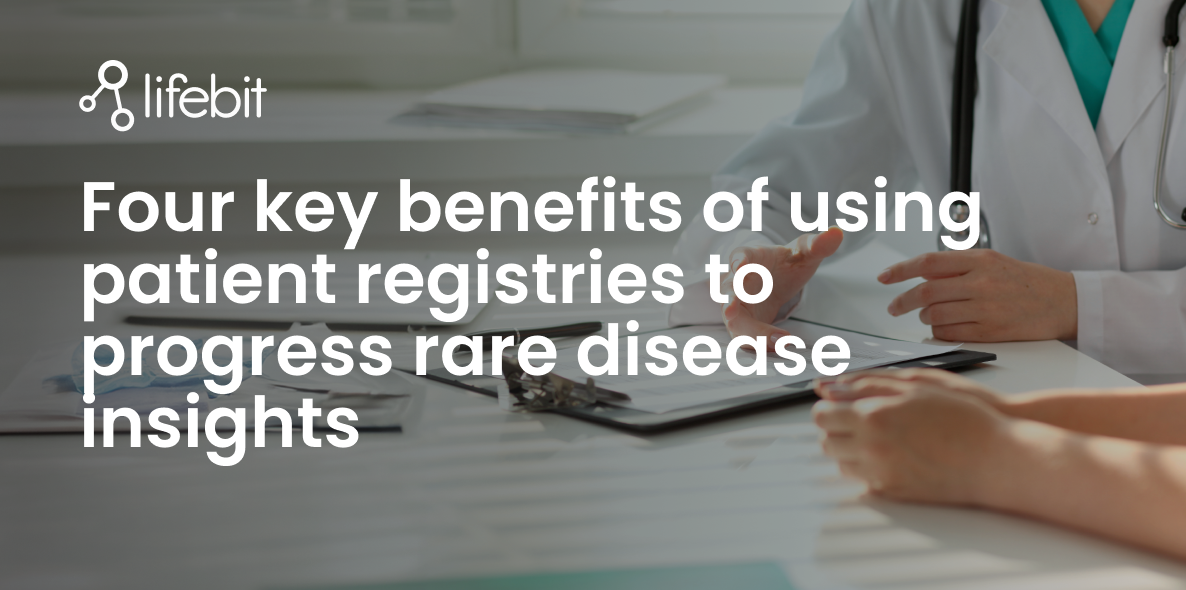 Four key benefits of using patient registries to progress rare disease insights