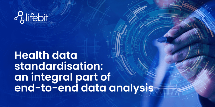 Health data standardisation: an integral part of end-to-end data analysis
