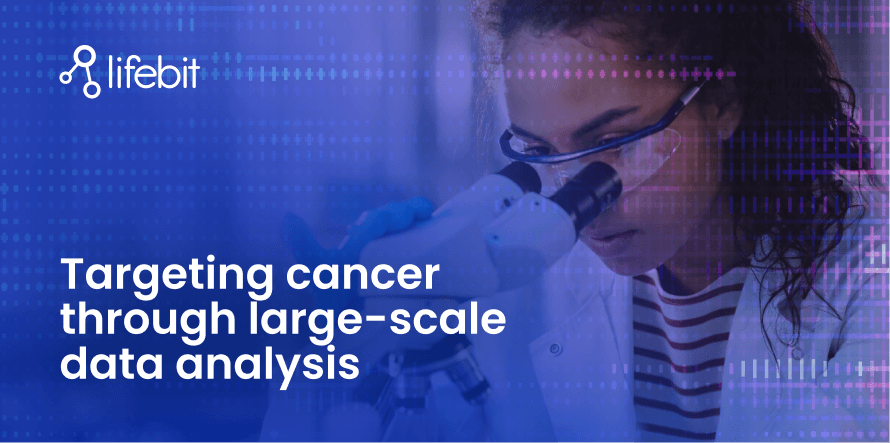 Targeting cancer through large-scale data analysis
