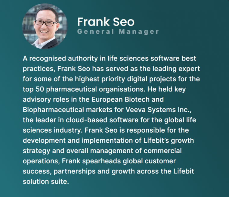 Frank Seo