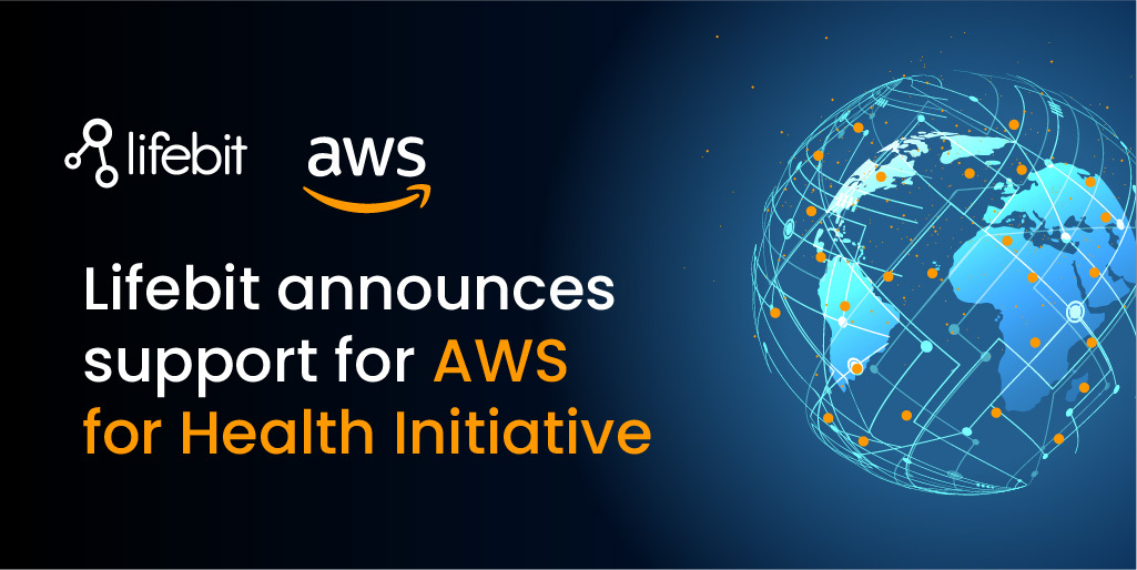 Lifebit Announces Support for AWS for Health Initiative