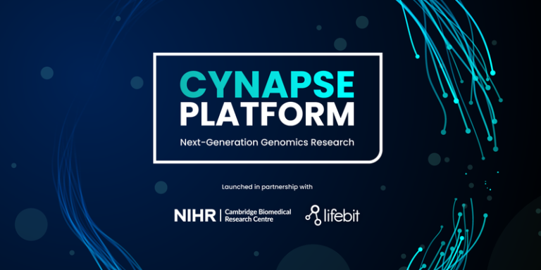 NIHR Cambridge Biomedical Research Centre partners with Lifebit to launch the CYNAPSE platform for next-generation genomics research