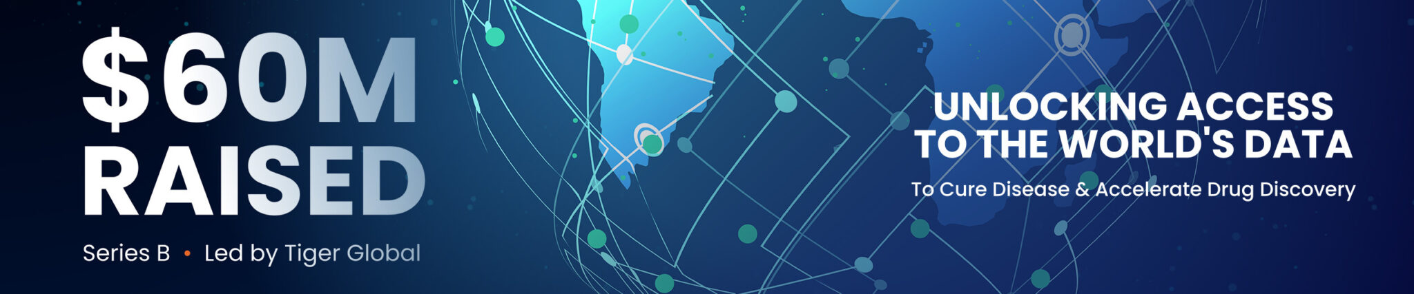 Lifebit raises $60m to make vital biomedical data securely accessible for life changing research worldwide