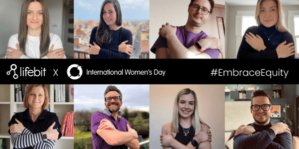 Celebrating International Women’s Day #EmbraceEquity